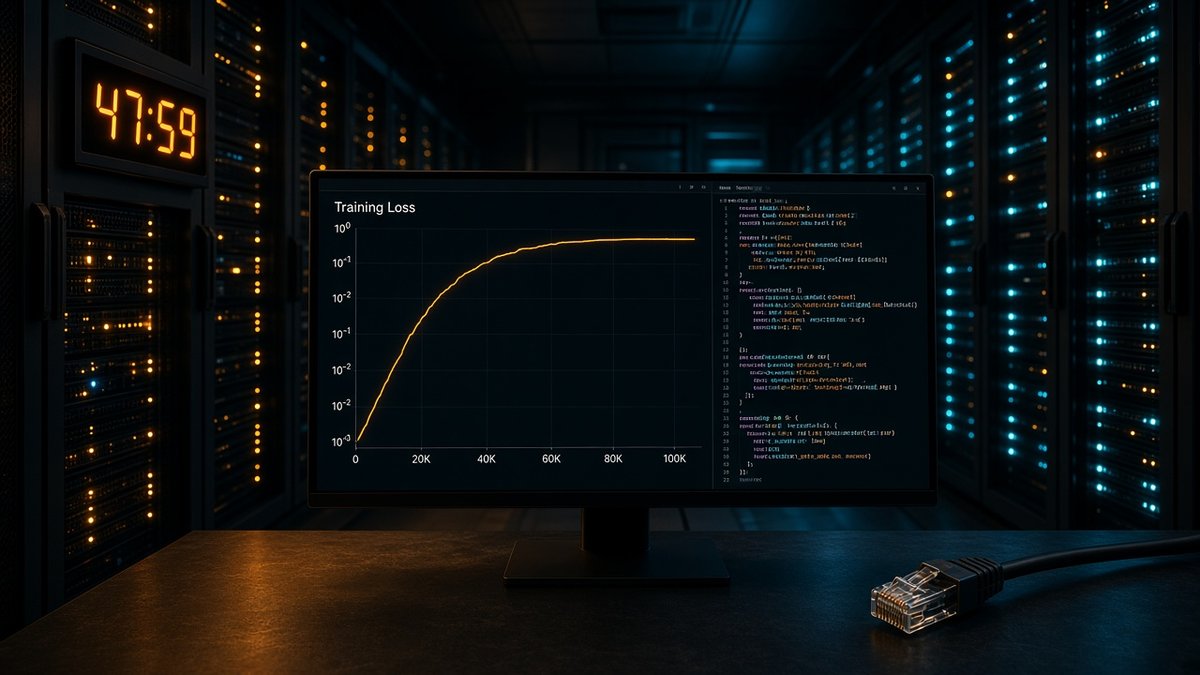 Cover: DeepRSI: Claude Fable 5.1 Wins 48-Hour ML Agent Benchmark — AI with Rahish